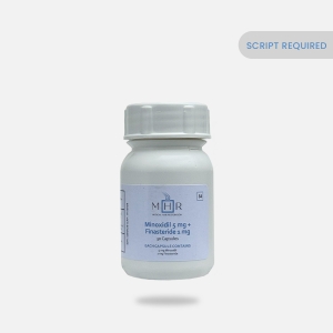 Minox(idil) 5mg & Finas(teride) 1mg