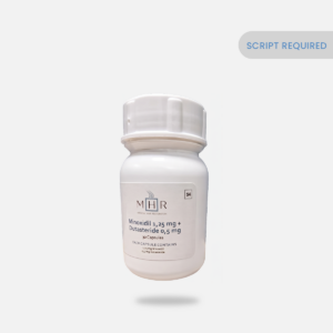 Minox(idil) 1.25mg & Dutas(teride) 0.5mg